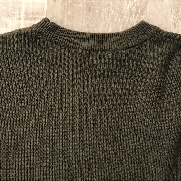 Madewell Patch Pocket Pullover Sweater, Size XS - Picture 10 of 15